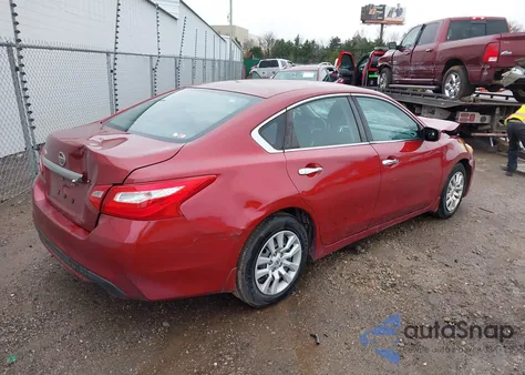 2016 Nissan Altima 2.5 S from USA, damaged, VIN 1N4AL3AP0GN384468